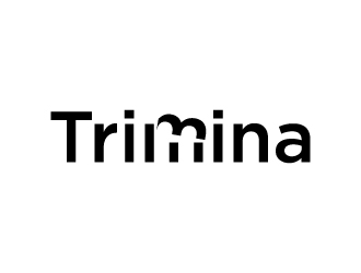 Trimina logo design by Moon