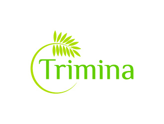 Trimina logo design by sakarep