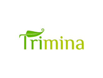 Trimina logo design by sakarep