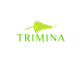 Trimina logo design by sakarep