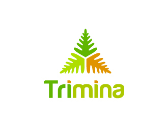 Trimina logo design by sakarep