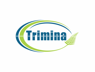 Trimina logo design by up2date