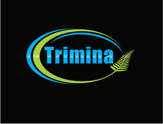 Trimina logo design by up2date