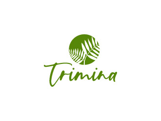 Trimina logo design by CreativeKiller