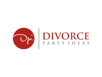 Divorce Party Ideas logo design by GassPoll