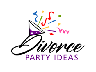 Divorce Party Ideas logo design by ingepro