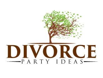 Divorce Party Ideas logo design by AamirKhan