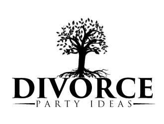 Divorce Party Ideas logo design by AamirKhan