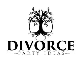 Divorce Party Ideas logo design by AamirKhan