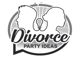 Divorce Party Ideas logo design by Suvendu