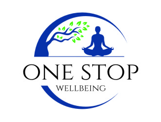 One Stop Wellbeing logo design by jetzu