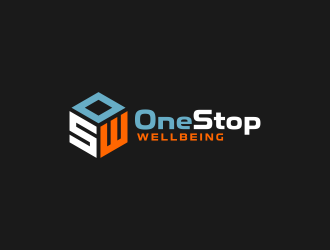 One Stop Wellbeing logo design by ubai popi