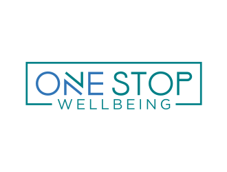 One Stop Wellbeing logo design by puthreeone