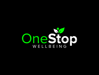 One Stop Wellbeing logo design by ubai popi