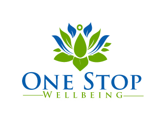 One Stop Wellbeing logo design by AamirKhan