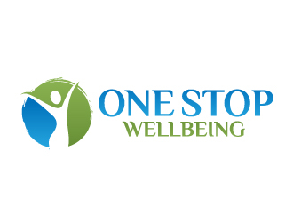 One Stop Wellbeing logo design by jaize