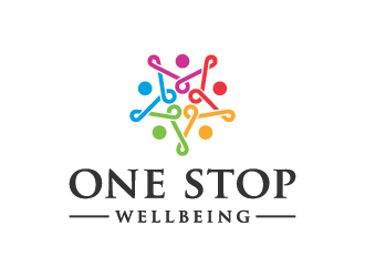 One Stop Wellbeing logo design by mhala