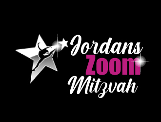 Jordans Zoom Mitzvah logo design by AamirKhan
