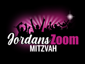 Jordans Zoom Mitzvah logo design by AamirKhan
