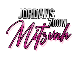 Jordans Zoom Mitzvah logo design by Gwerth