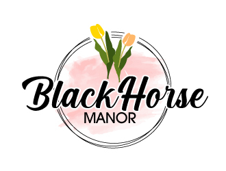 BlackHorse Manor logo design by AamirKhan
