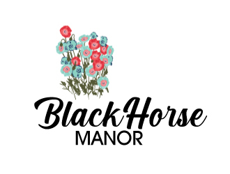 BlackHorse Manor logo design by AamirKhan