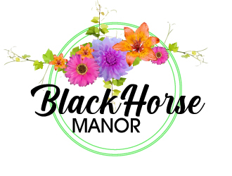 BlackHorse Manor logo design by AamirKhan
