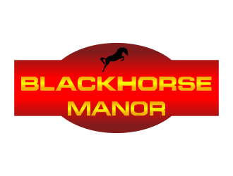 BlackHorse Manor logo design by MUNAROH