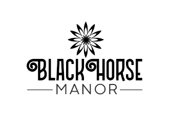 BlackHorse Manor logo design by ProfessionalRoy