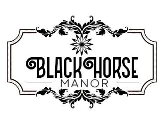 BlackHorse Manor logo design by ProfessionalRoy