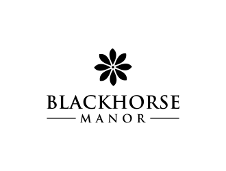 BlackHorse Manor logo design by kaylee