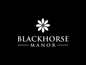 BlackHorse Manor logo design by kaylee
