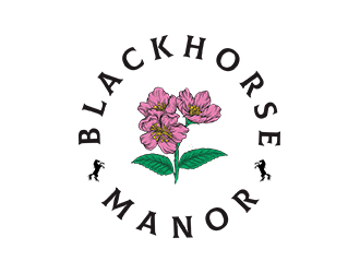 BlackHorse Manor logo design by rahmatillah11
