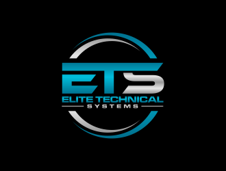 Elite Technical Systems logo design by GassPoll