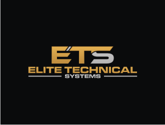 Elite Technical Systems logo design by muda_belia