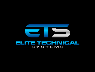 Elite Technical Systems logo design by GassPoll