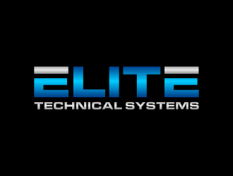 Elite Technical Systems logo design by GassPoll