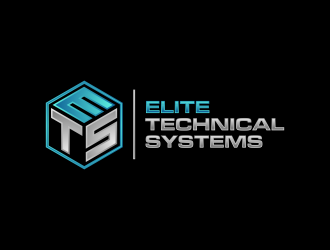 Elite Technical Systems logo design by GassPoll