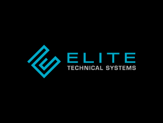 Elite Technical Systems logo design by sakarep