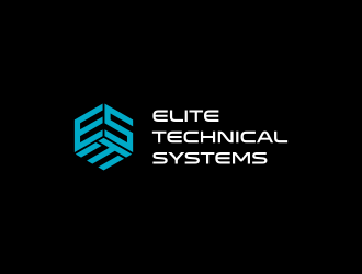Elite Technical Systems logo design by funsdesigns