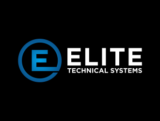 Elite Technical Systems logo design by aflah