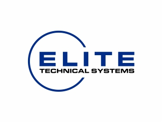 Elite Technical Systems logo design by sarungan