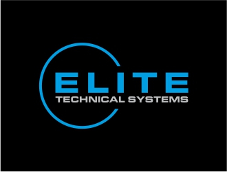 Elite Technical Systems logo design by sarungan