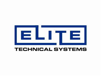 Elite Technical Systems logo design by sarungan