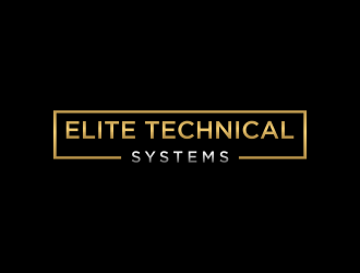 Elite Technical Systems logo design by andayani*