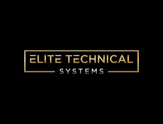 Elite Technical Systems logo design by andayani*