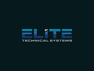 Elite Technical Systems logo design by ndaru