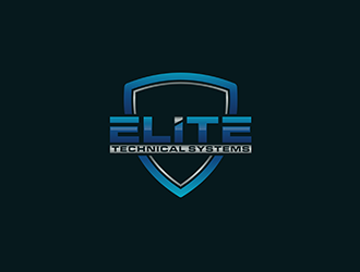 Elite Technical Systems logo design by ndaru