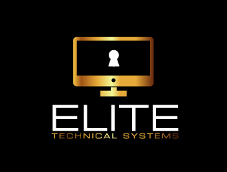 Elite Technical Systems logo design by AamirKhan