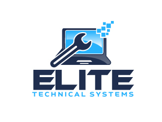 Elite Technical Systems logo design by AamirKhan